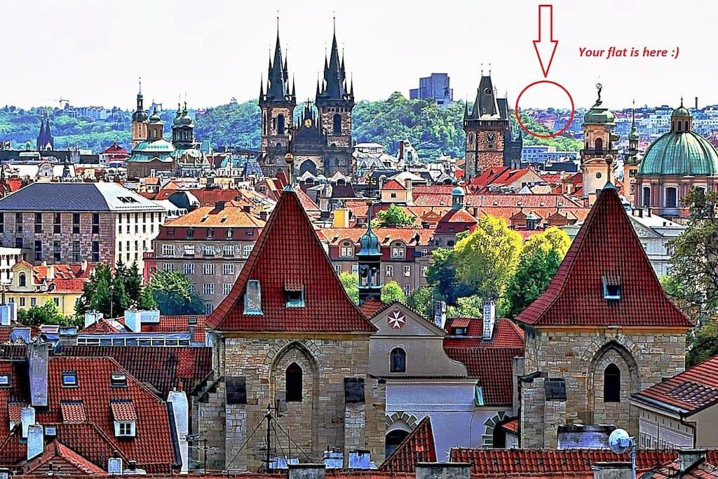 Appartamento Lovely Praga